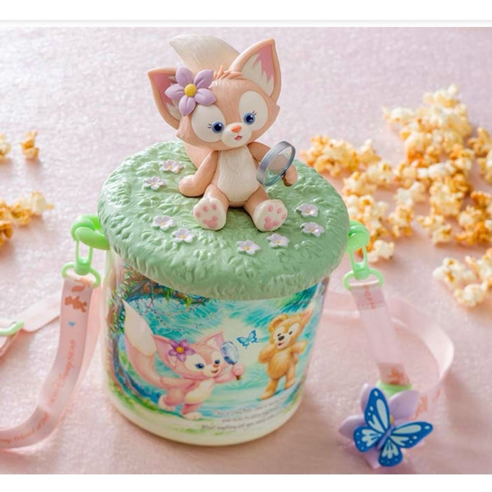 Lina Bell Popcorn Bucket from Disney's Tokyo Sea
